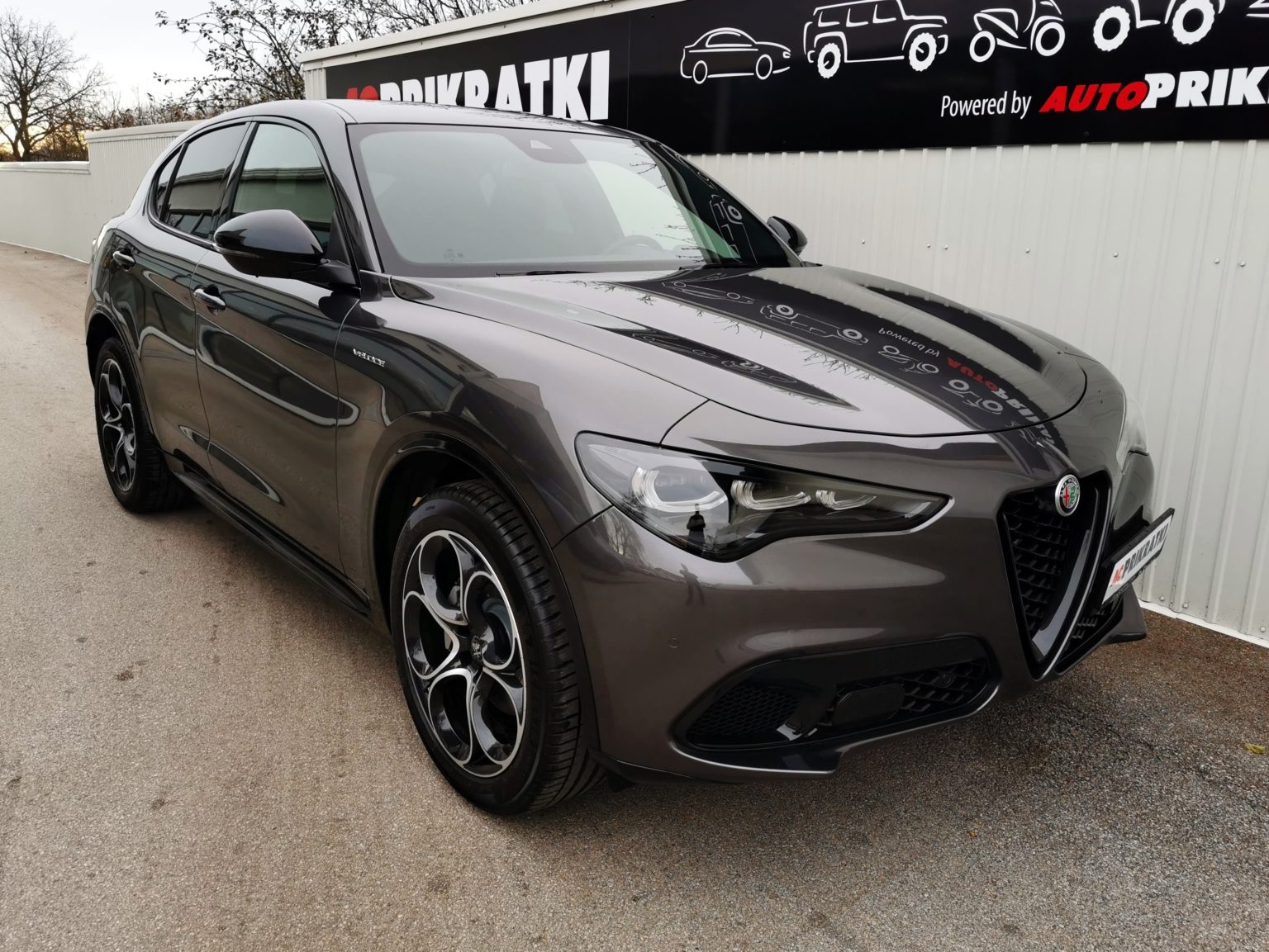 Alfa Romeo Stelvio Mjt Veloce Q Atx Isporuka Odmah Ac