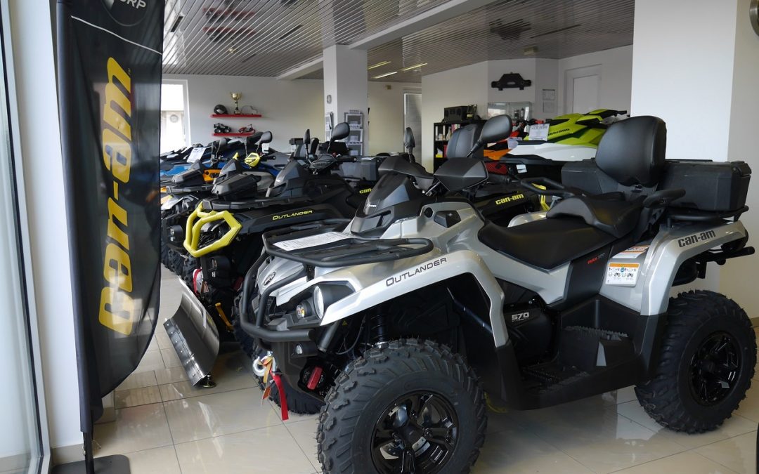 Velika ponuda BRP Can Am Atv/quad vozila za moto sezonu 2019.