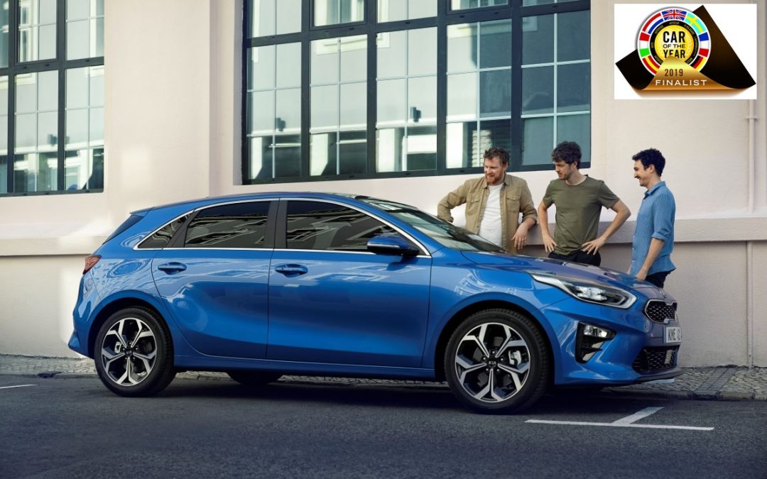 KIA CEED finalist izbora za Europski auto 2019.