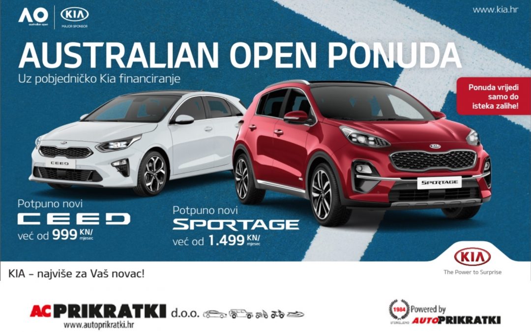 KIA – najviše za Vaš novac!