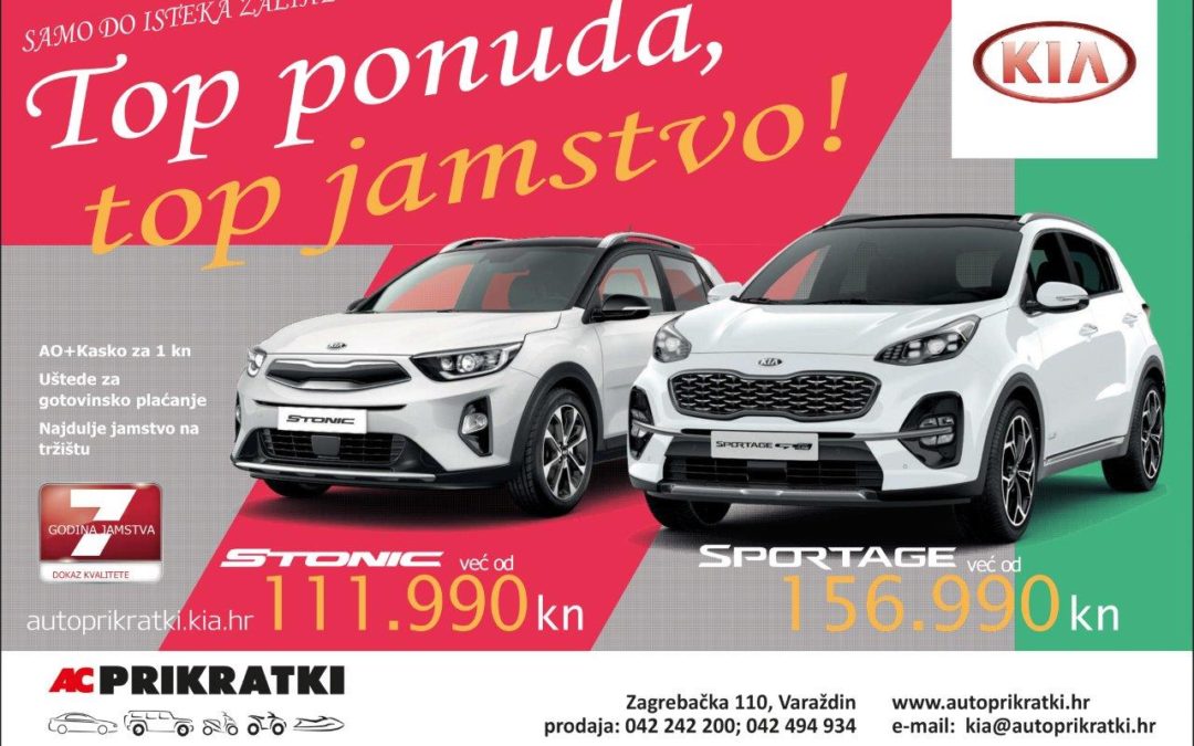 Top ponuda, top jamstvo!