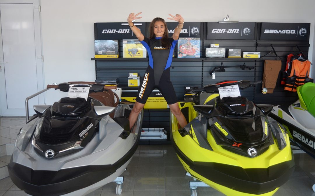 Ovogodišnja flota Sea-Doo modela trenutno na AKCIJI jer ljeto još uvijek nije gotovo!