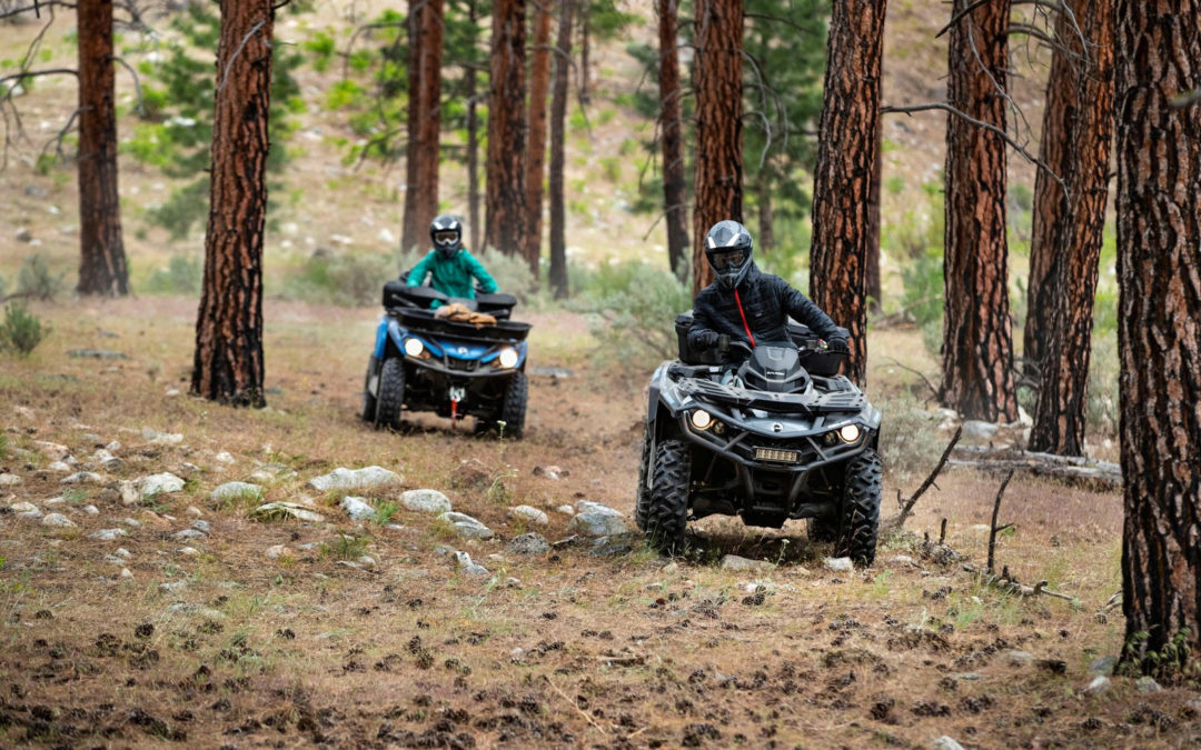 BRP Can Am ATV i SSV m.y. 2022. Otvorite za više informacija.
