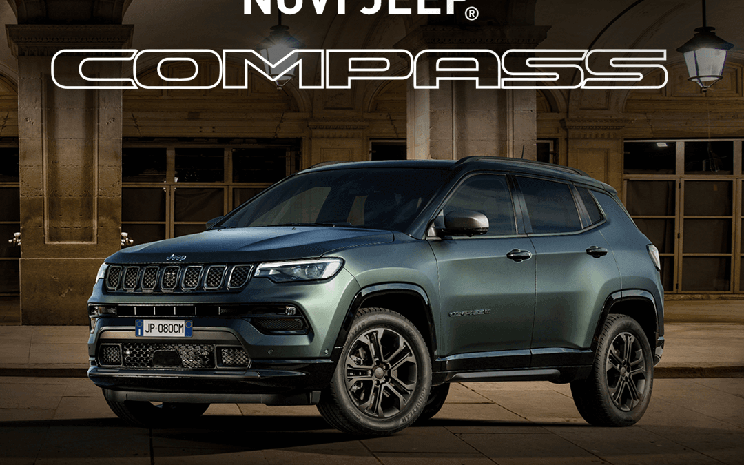 Otkrijte novi Jeep Compass već od  221.618 kn!