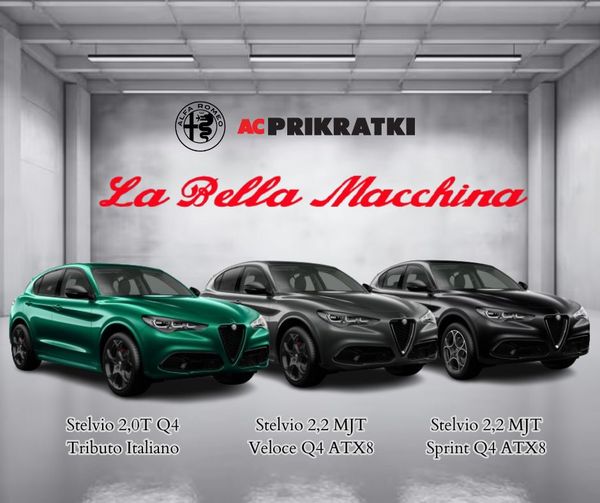 ALFA ROMEO STELVIO – La Bella Macchina