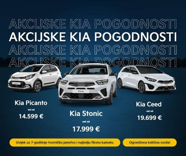 KIA – Najviše za vaš novac!