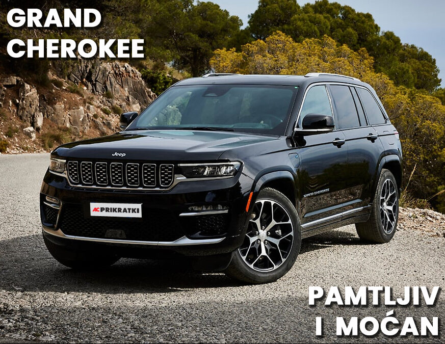 NOVI JEEP GRAND CHEROKEE U NAŠEM SALONU!!!