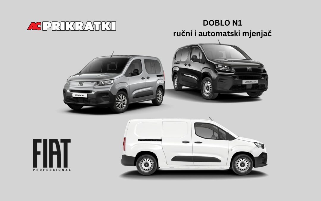 FIAT DOBLO COMBI N1