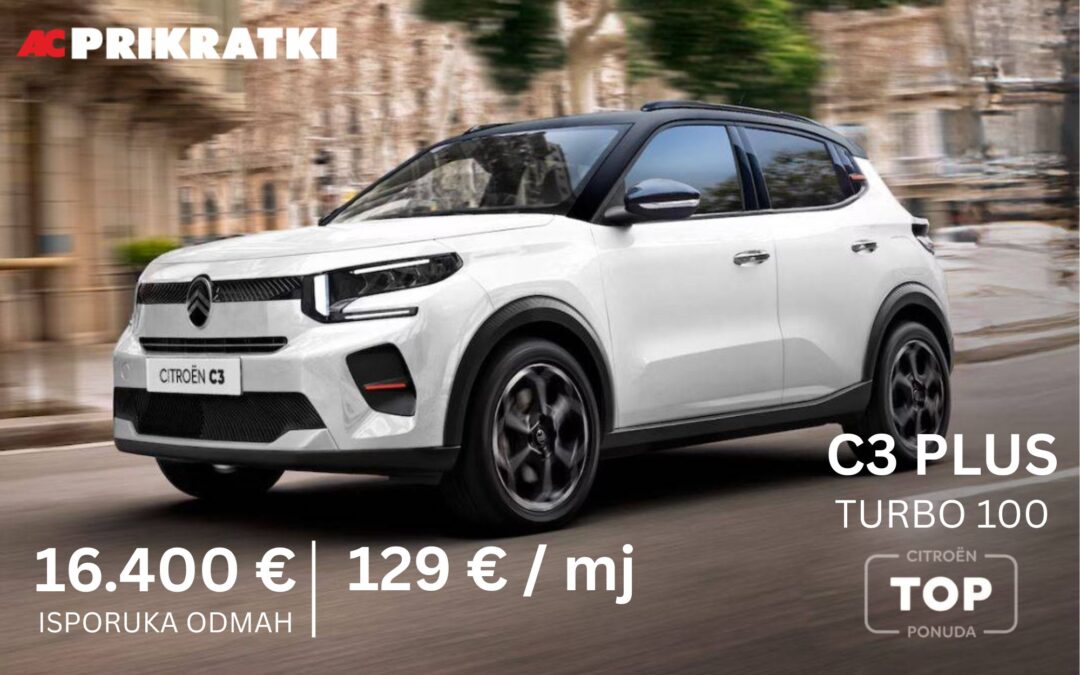 NOVI CITROEN C3 PLUS