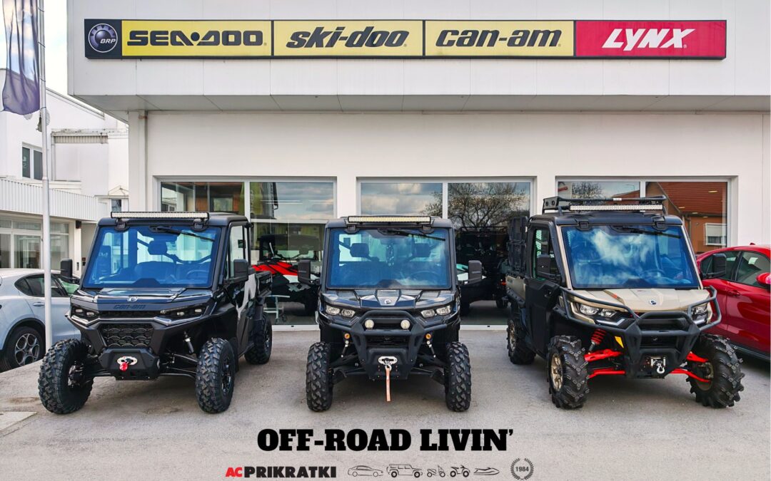 Najnoviji Can Am Traxter HD11 XU 2026.