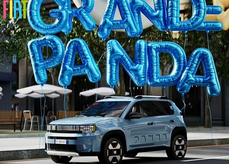 FIAT GRANDE PANDA – VEĆ OD 17.190 EUR