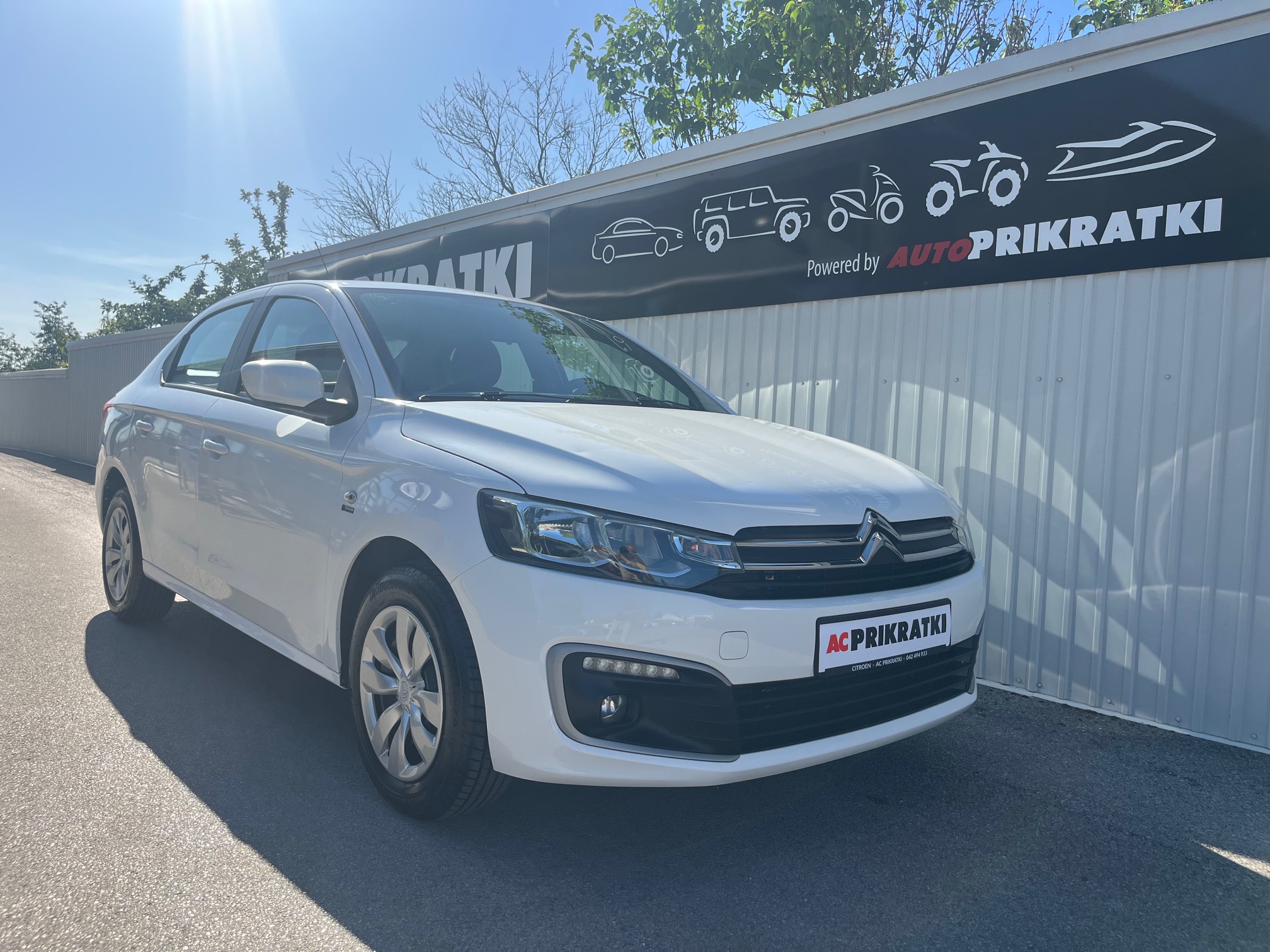 CITROEN C-ELYSEE FEEL PURETECH 82