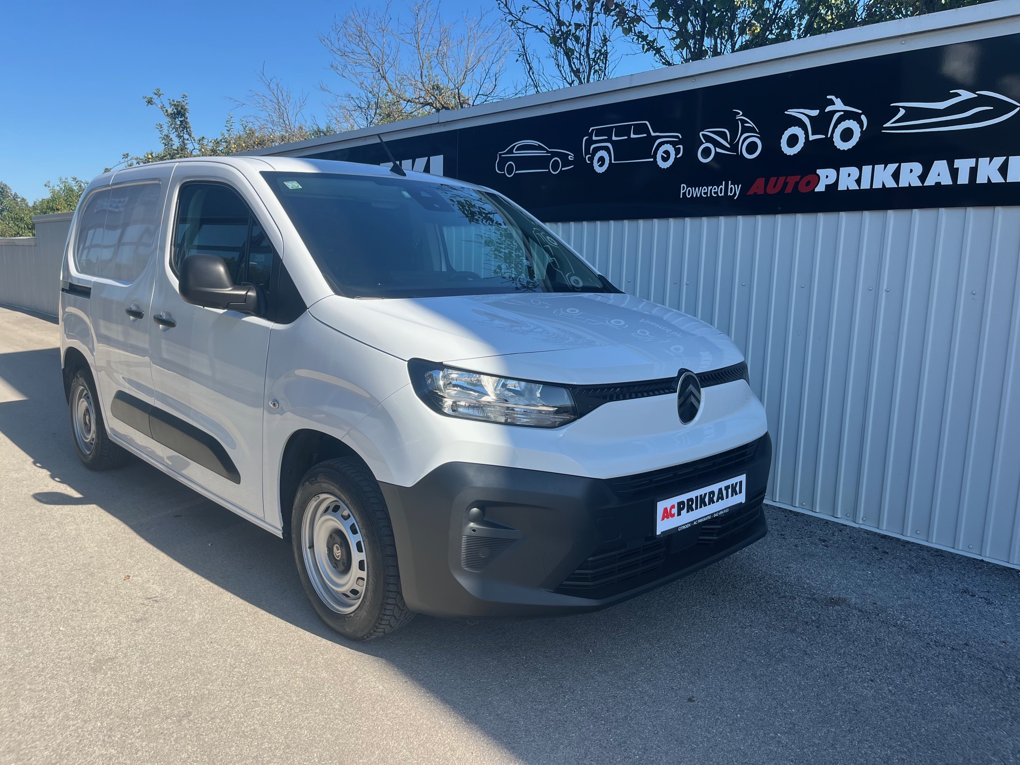 CITROEN BERLINGO FURGON M BLUEHDI 100 – 3 SJEDALA
