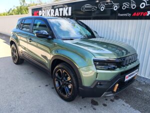 Jeep Avenger Turbo 100 MT 85th Anniversary - DEMO vozilo