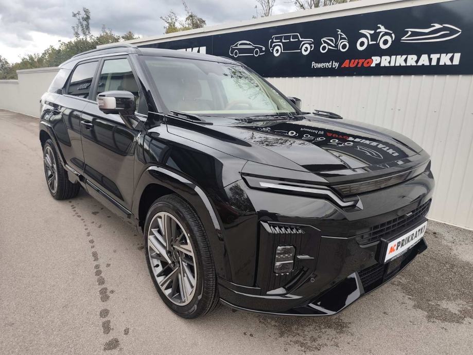KGM SsangYong Actyon 1.5 T-GDI HEV 2WD A/T Ultra Beige automatik