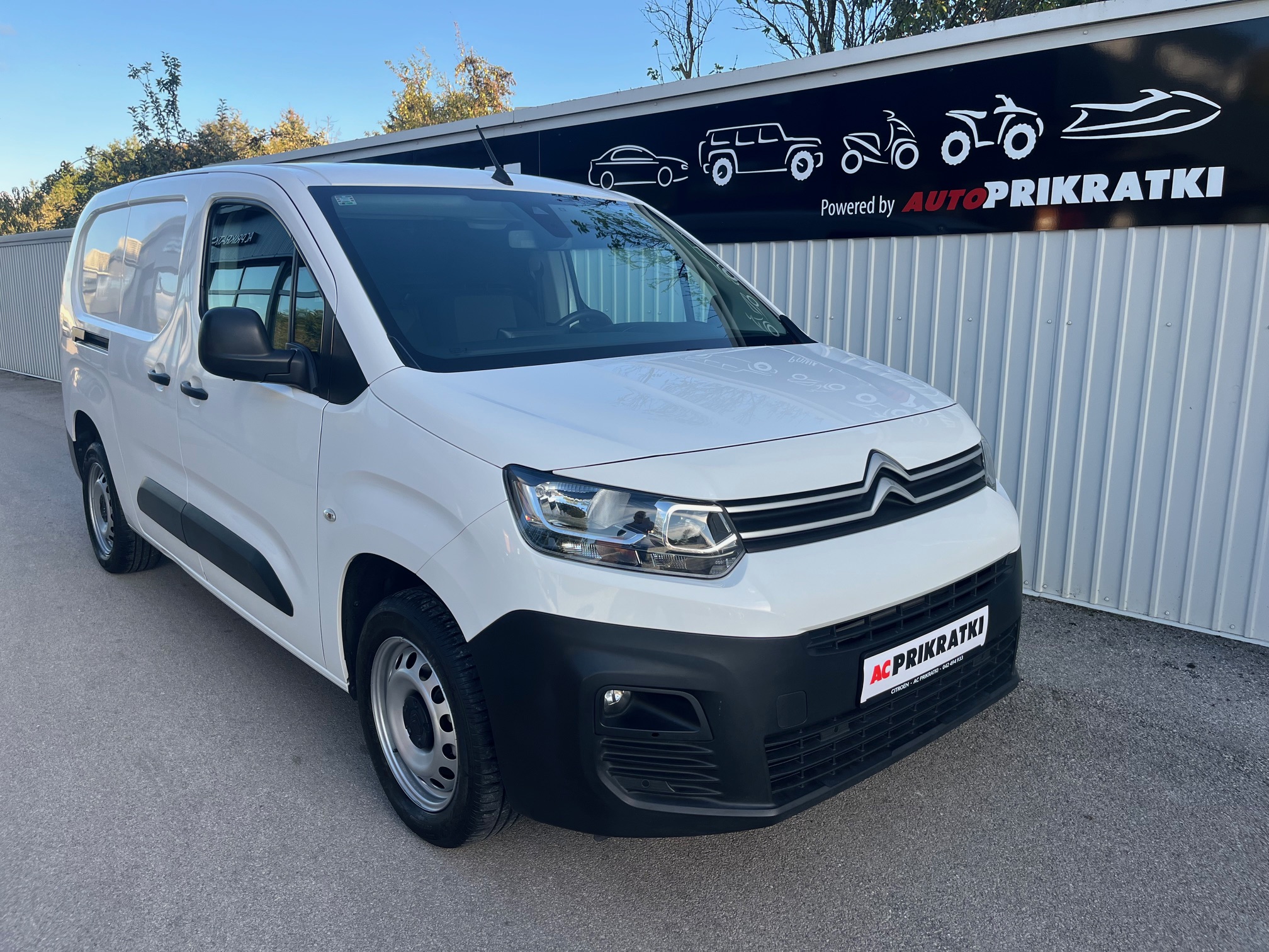 CITROEN BERLINGO FURGON XL BLUEHDI 100 3 SJEDALA