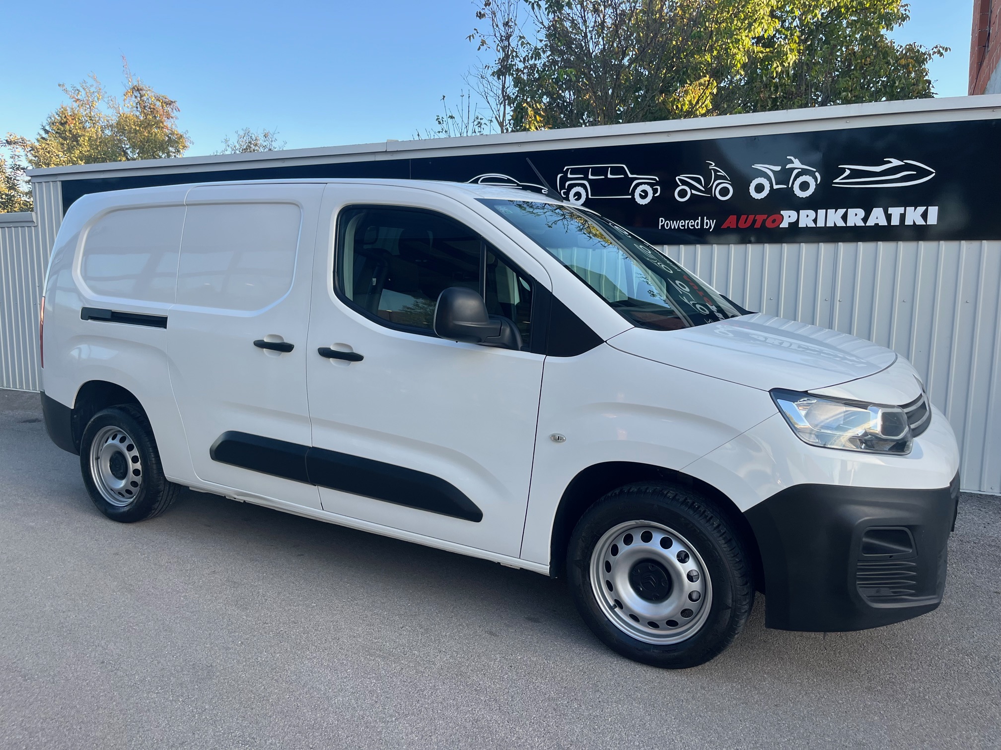 CITROEN BERLINGO FURGON XL BLUEHDI 100 3 SJEDALA - Slika 3
