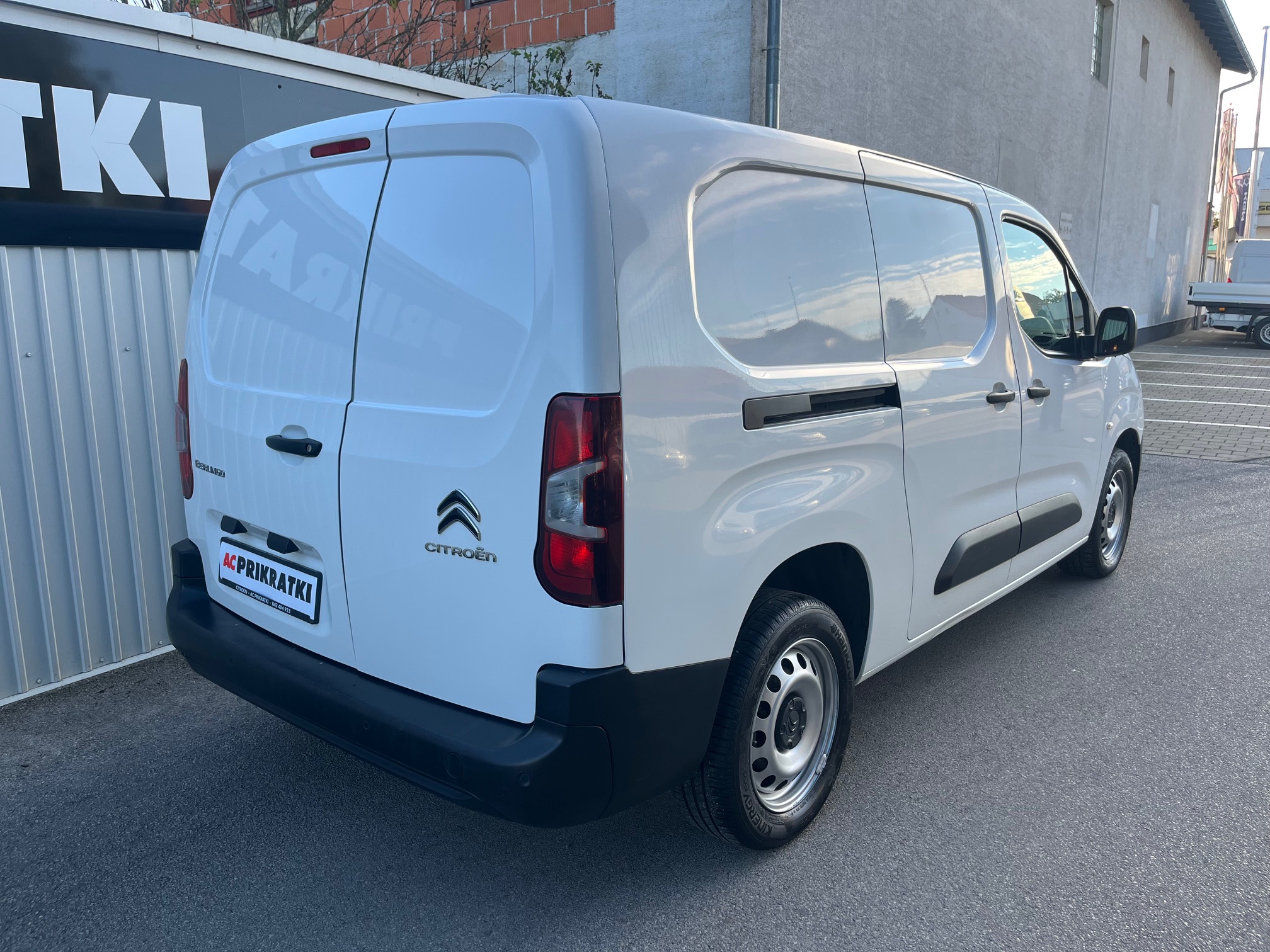 CITROEN BERLINGO FURGON XL BLUEHDI 100 3 SJEDALA - Slika 5