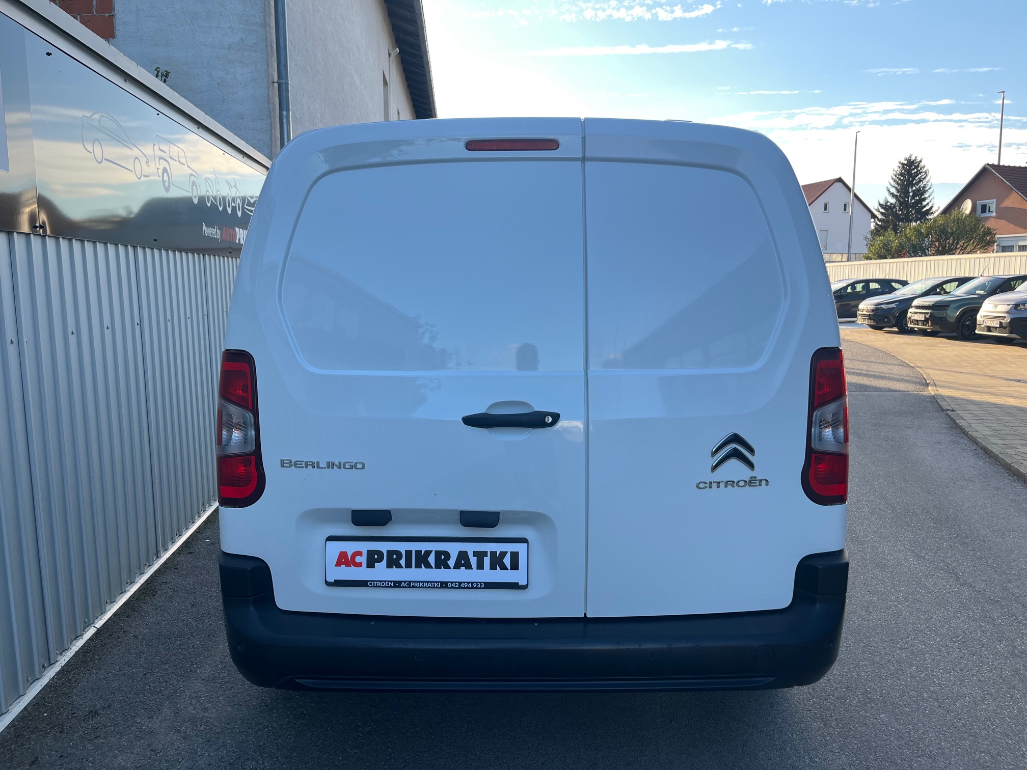 CITROEN BERLINGO FURGON XL BLUEHDI 100 3 SJEDALA - Slika 6